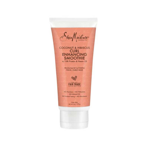 Shea Moisture - Creme para Aumentar os Cachos - Coco e Hibisco