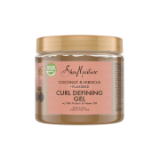 Shea Moisture - Fixing styling gel - Coco e Hibisco