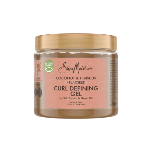 Shea Moisture - Fixing styling gel - Coco e Hibisco