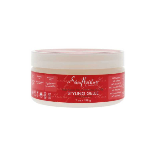 Shea Moisture - Styling Gel Styling Gelee - Óleo de Palma Vermelha e Manteiga de Cacau