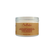 Shea Moisture - Máscara capilar hidratante Intensive Hidratation - Óleo de Mafura e mel de manuka