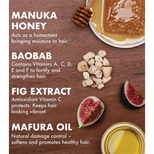 Shea Moisture - Máscara de Hidratação Intensiva - mel manuka e óleo de mafura