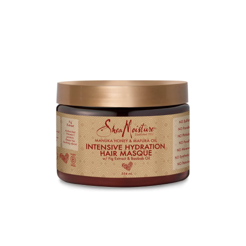 Shea Moisture - Máscara de Hidratação Intensiva - mel manuka e óleo de mafura