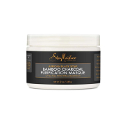 Shea Moisture - Máscara purificadora - Sabonete negro africano e carvão de bambu