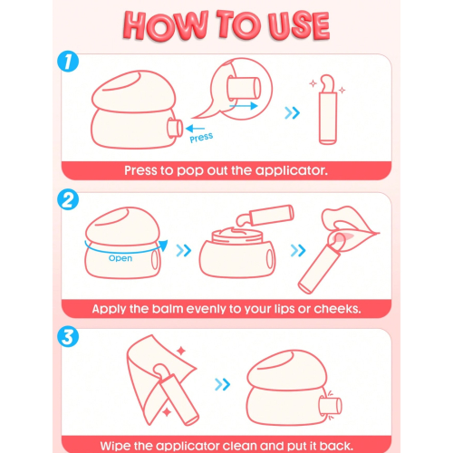 SHEGLAM - Bálsamo Labial Hydra Jelly Pocket - Guava Glow