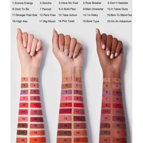 SHEGLAM - Batom matte de longa duração Dynamatte Boom - Rule Breaker