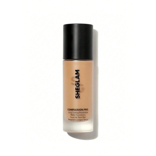SHEGLAM - Base matte de longa duração Complexion Pro - Cappuccino