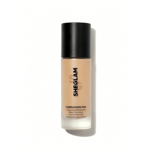 SHEGLAM - Base matte de longa duração Complexion Pro - Honey