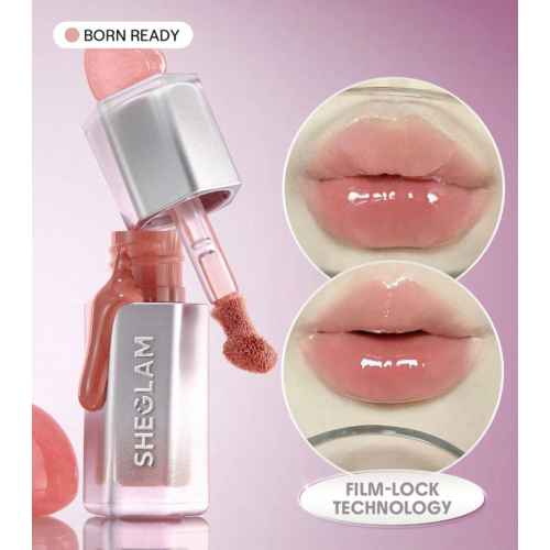 SHEGLAM - Brilho labial Glass Lock Air - Born Ready