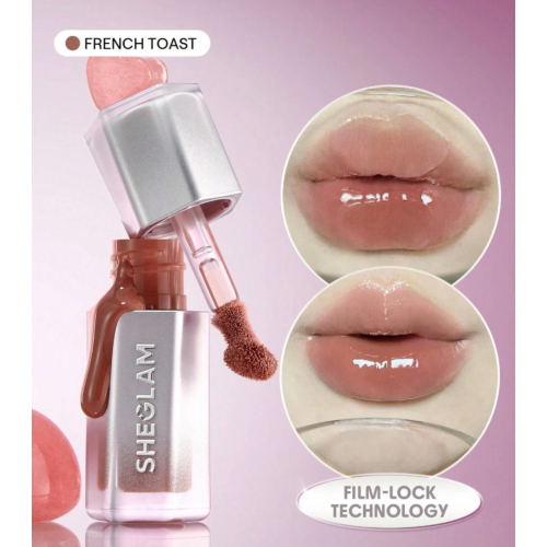 SHEGLAM - Brilho labial Glass Lock Air - French Toast