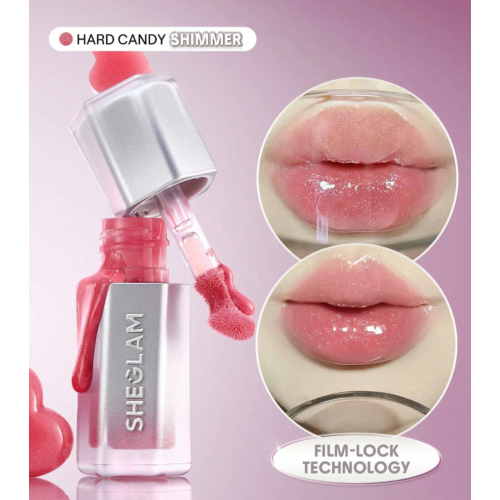 SHEGLAM - Brilho labial Glass Lock Air - Hard Candy