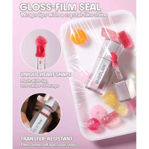SHEGLAM - Brilho labial Glass Lock Air - Hard Candy