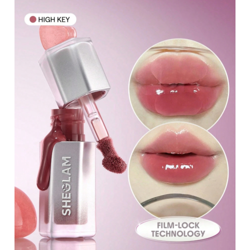 SHEGLAM - Brilho labial Glass Lock Air - High Key