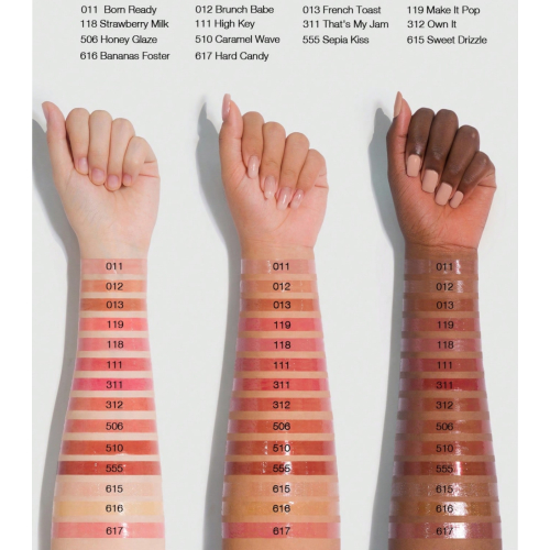 SHEGLAM - Brilho labial Glass Lock Air - Honey Glaze