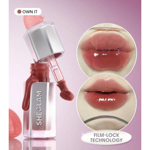 SHEGLAM - Brilho labial Glass Lock Air - Own It