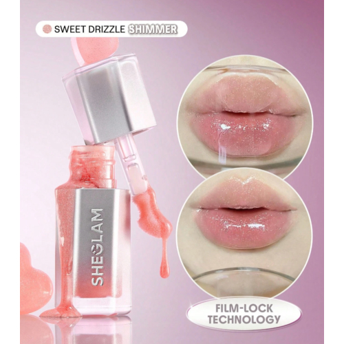 SHEGLAM - Brilho labial Glass Lock Air - Sweet Drizzle
