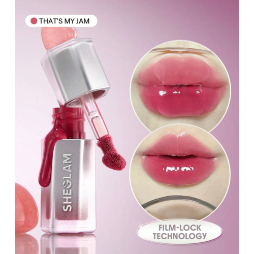 SHEGLAM - Brilho labial Glass Lock Air - That's My Jam