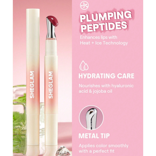 SHEGLAM - Brilho Labial Intensificador - Berry Spritz