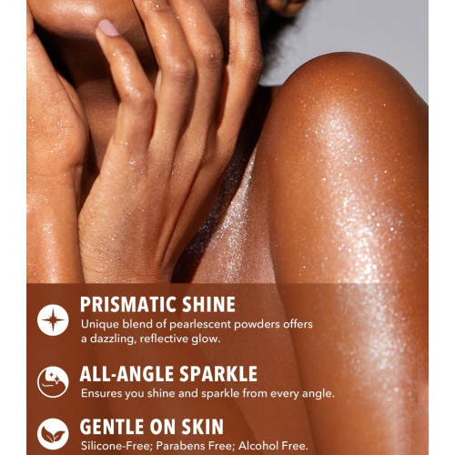 SHEGLAM - Body Mist Iluminador Go Go Glow - Frosted Opal