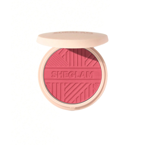 SHEGLAM - Blush em Pó Divine Flush Matte - Lets Escape