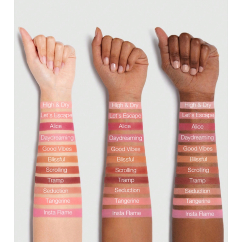 SHEGLAM - Blush em Pó Divine Flush Matte - Lets Escape