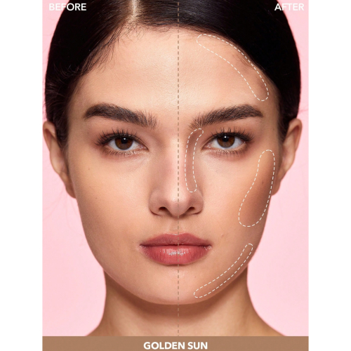 SHEGLAM - Bastão de Contorno Snatch 'n' Define - Golden Sun