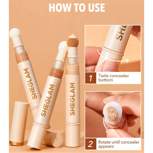 SHEGLAM - Corretivo Líquido Complexion Boost - Shell