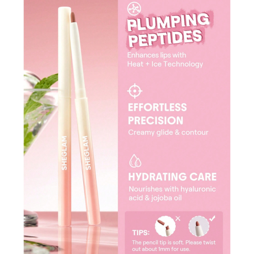 SHEGLAM - Delineador Labial Intensificador - Mocha Muse