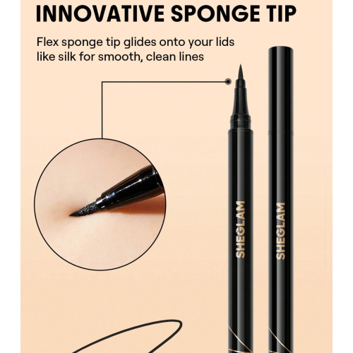 SHEGLAM - Delineador à prova d'água Eye Affinity