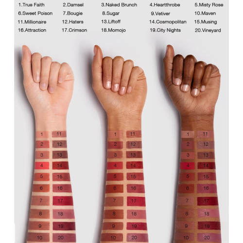 SHEGLAM - Batom Líquido Matte Allure - Heartthrob