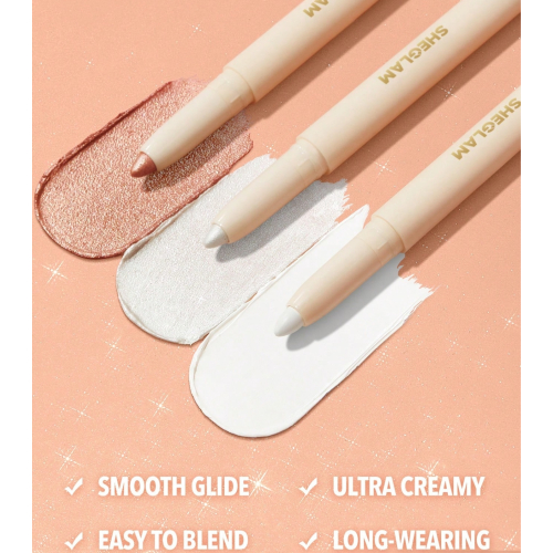 SHEGLAM - Delineador Big N' Bright - Blanco