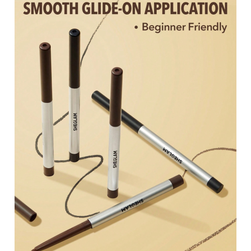 SHEGLAM - Delineador Cremoso On-Line - Brown