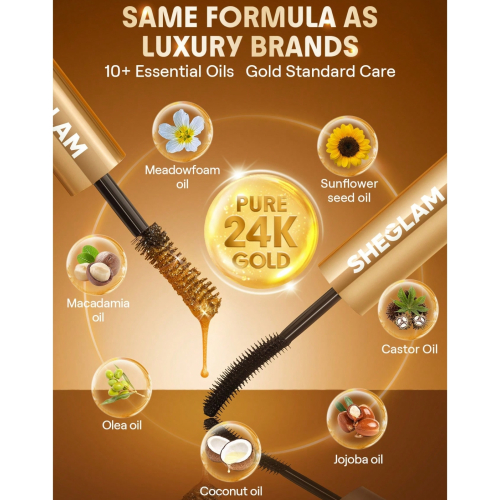 SHEGLAM - Máscara All in One - 24K