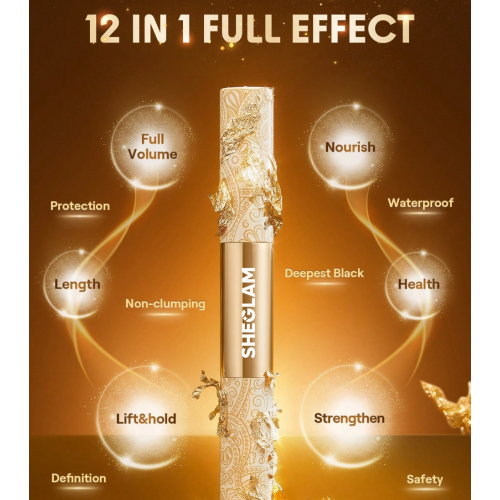 SHEGLAM - Máscara All in One - 24K