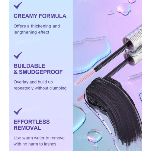 SHEGLAM - Máscara Flutter Wink Volumizing