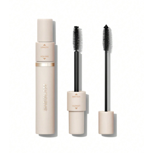 SHEGLAM - Máscara para cílios 2 em 1 Lash Besties - Lash Besties 2-In-1