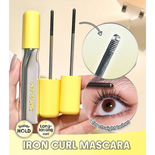 SHEGLAM - Máscara Lashlighter Iron Curl - Black