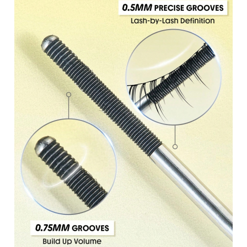 SHEGLAM - Máscara Lashlighter Iron Curl - Black