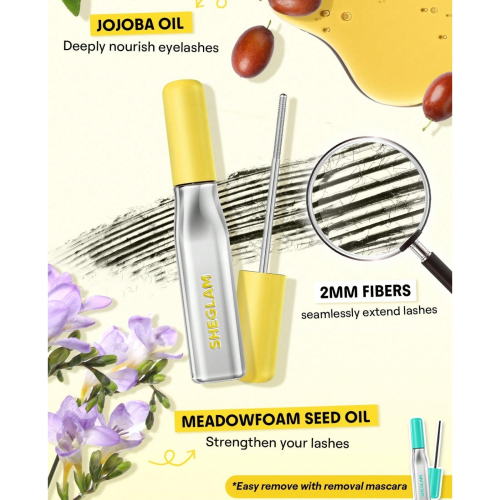 SHEGLAM - Máscara Lashlighter Iron Curl - Black