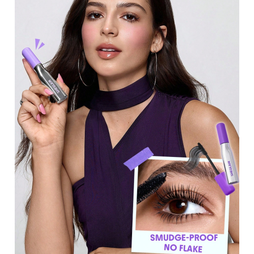 SHEGLAM - Máscara Lashlighter Mega Boost - Black