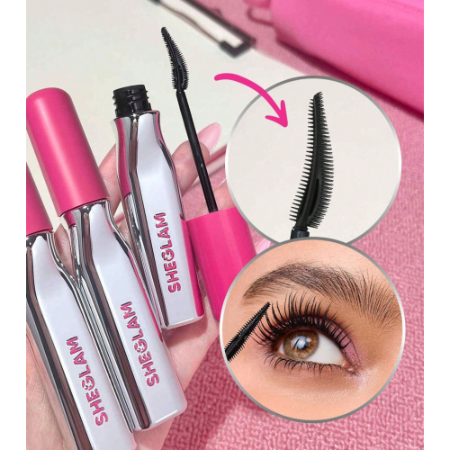 SHEGLAM - Máscara Lashlighter Up & Out - Black