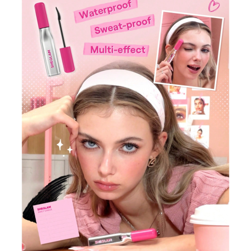 SHEGLAM - Máscara Lashlighter Up & Out - Black