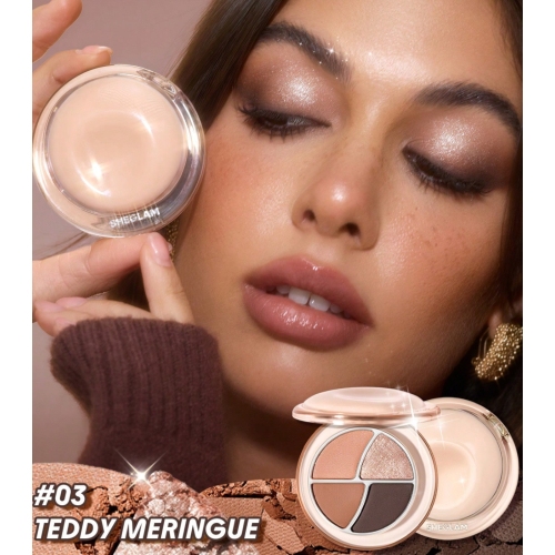 SHEGLAM - Mini paleta de sombras Daydreamer - Teddy Meringue