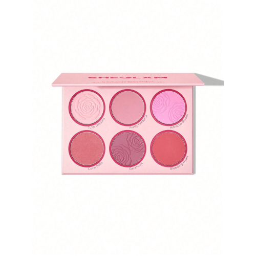 SHEGLAM - Paleta de Blush em Pó Floral Flush - Blushing Bouquet