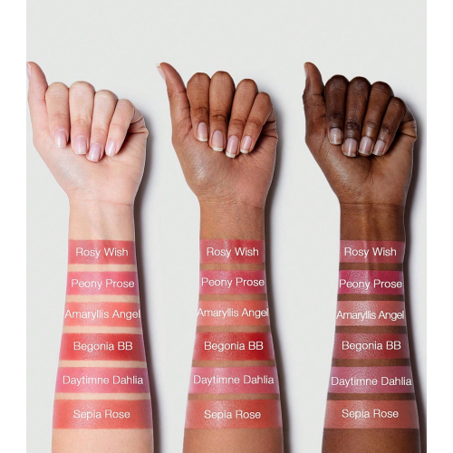 SHEGLAM - Paleta de Blush em Pó Floral Flush - Cottage Core Garden