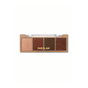 SHEGLAM - Paleta de Sombras Essential Quad - Serendipity