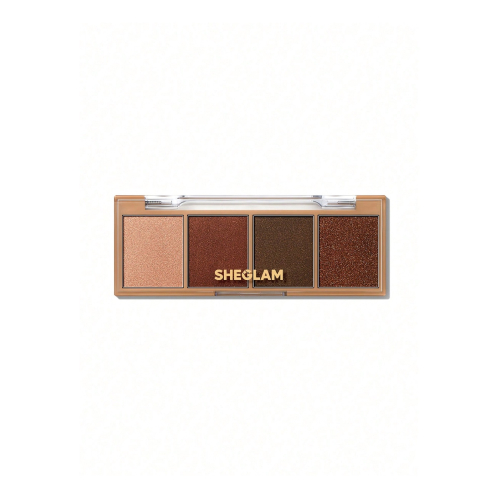 SHEGLAM - Paleta de Sombras Essential Quad - Serendipity