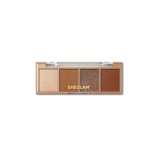 SHEGLAM - Paleta de Sombras Essential Quad - Veil