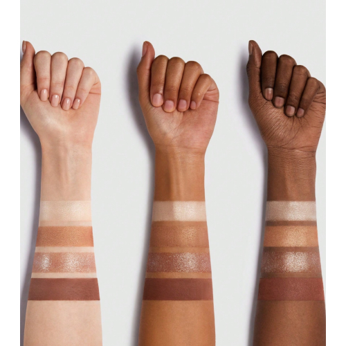 SHEGLAM - Paleta de Sombras Essential Quad - Veil