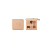 SHEGLAM - Jazy Jigsaw Paleta de sombras - Hued in Nude